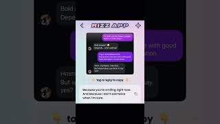 @rizz.app helped me clutch this baddie 🤝💘🔥Tech + rizz = unstoppable 😮‍💨#rizzapp #trending