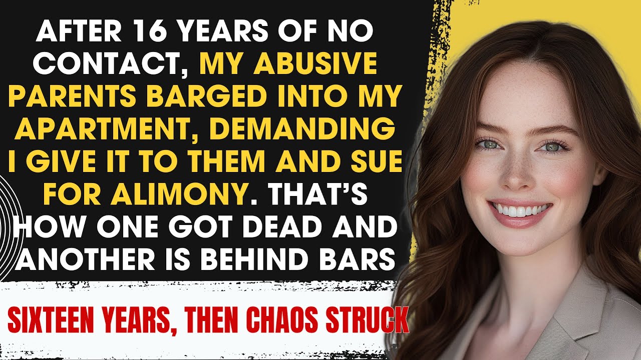 After 16 Years of No Contact, My Abusive Parents Barged Into My Apartment, Demanding I Give It to...