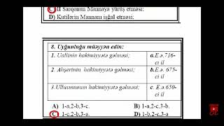 6 sinif Azərbaycan tarixi ksq 3