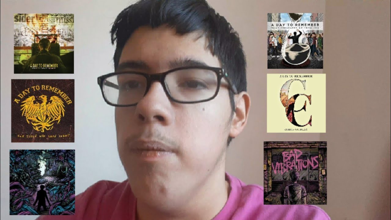 A Day To Remember Discography Ranked - YouTube