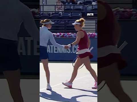 Vera Zvonareva & Laura Siegemund on the front foot πͺ #DDFTennis