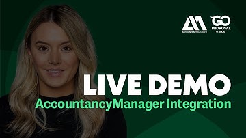 AccountancyManager x GoProposal Integration | Live Demo