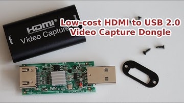 Low-cost HDMI to USB 2.0 Video Capture Dongle Macrosilicon MS2109