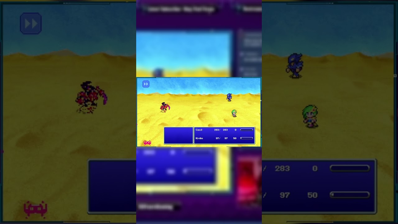 FINAL FANTASY 4 PIXEL REMASTER RARE 1/256 GOBLIN SUMMON DROP