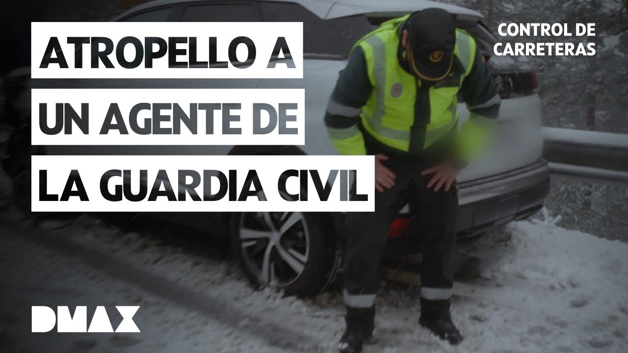 Dos accidentes en cadena | Control de carreteras
