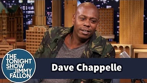 Dave Chappelle Describes His First Encounter with ...