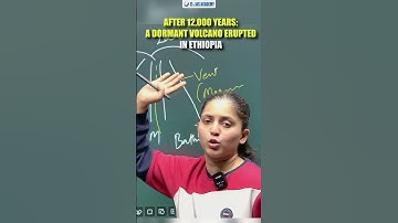 What is a Volcano? Its Types | Ethiopia