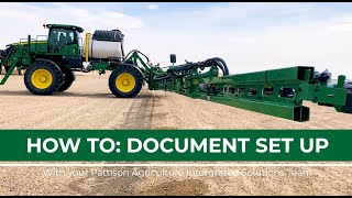 How To: Document Set up