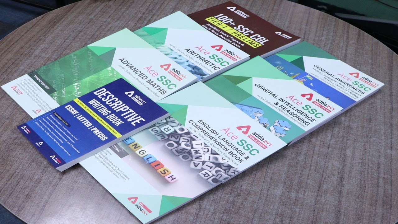 SSC CGL 2021 NOTIFICATION OUT | START PREPARATION WITH BEST SSC BOOKS KIT | ADDA247