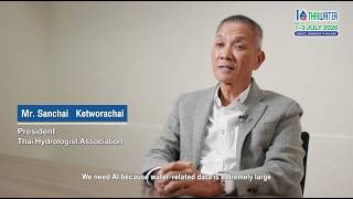 Thai Water Expo 2026 | Interview with Mr. Sanchai Ketworachai President Thai Hydrologist Association