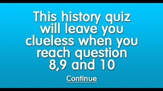 Ultimate History Quiz Challenge: Test Your Knowledge!