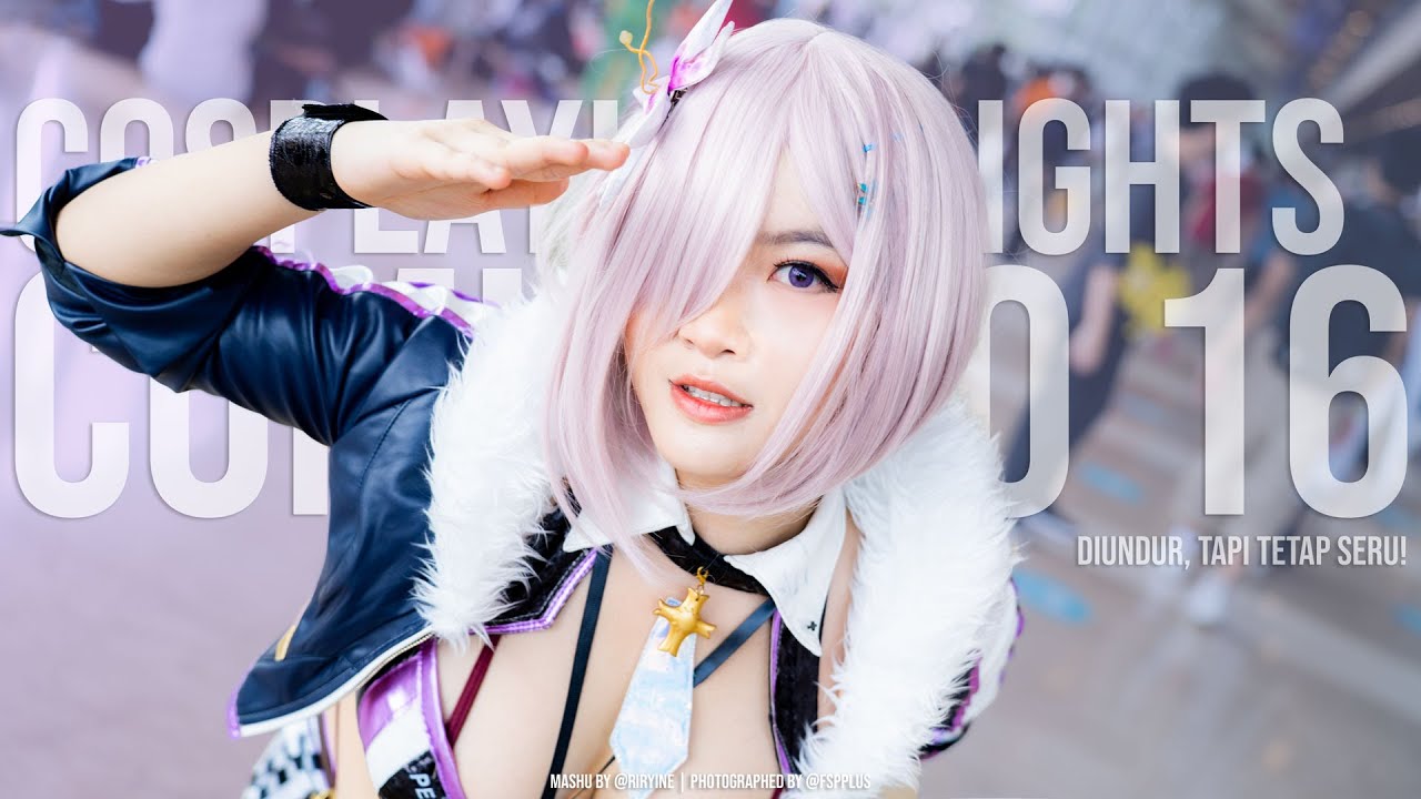 Cosplay Highlights - Comifuro 16 2023 | Banyak Cosplayer Keren! Jajan Banyak Yuk!