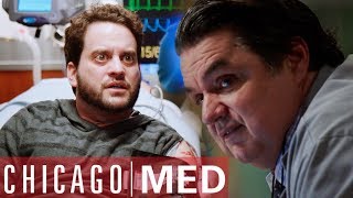 This Arm Doesn't Belong To Me | Chicago Med