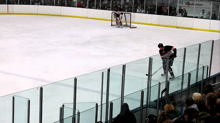 #19 Ryan Smet Scores for Fondy against West Bend.MOV