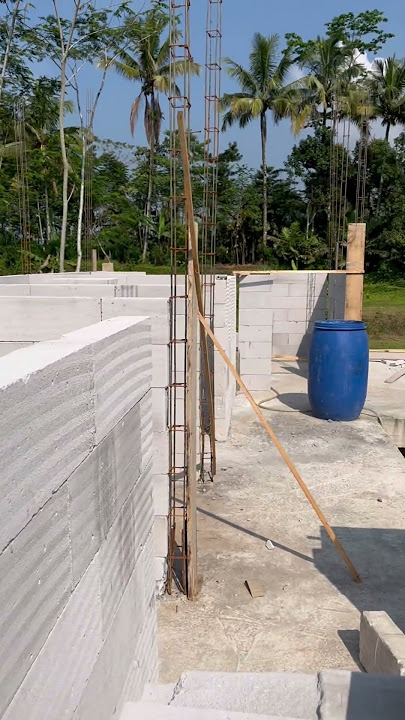 Begini kalau pasang batanya rapi. #fyp #shortsviral #satisfying