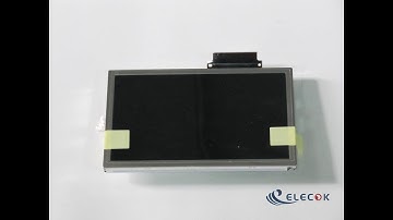 FOR LB070WV1-TD17 7.0" CAR GPS NAVIGATION LCD SCREEN DISPLAY PANEL used