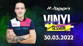 X-MEEN On Air [30.03.2022] ★ Vinyl Session