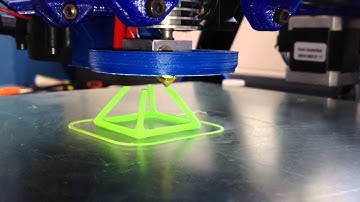 BCN3D+ - Pyramid Retract Test