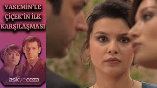 Çiçek, Savaş'ın Yasemin'e Aşık Olduğunu Öğreniyor | Aşk ve Ceza