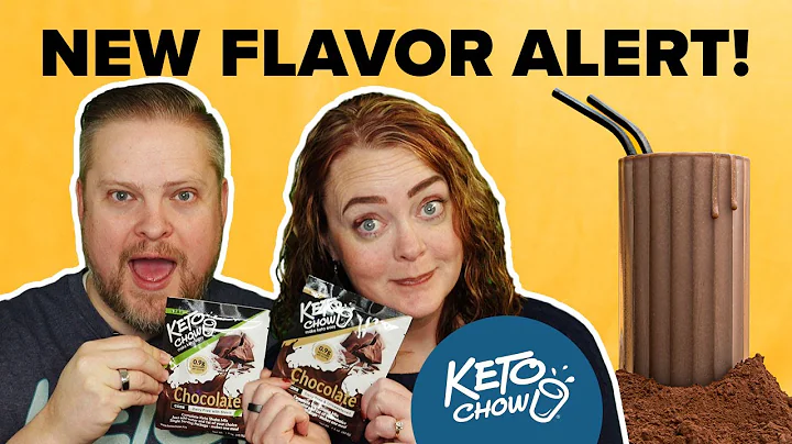 Announcing Keto Chow Core: Dairy free with flexibl...