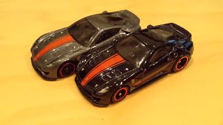 Hot Wheels Super Treasure Hunt Ferrari 599XX! (2015 D Case $TH