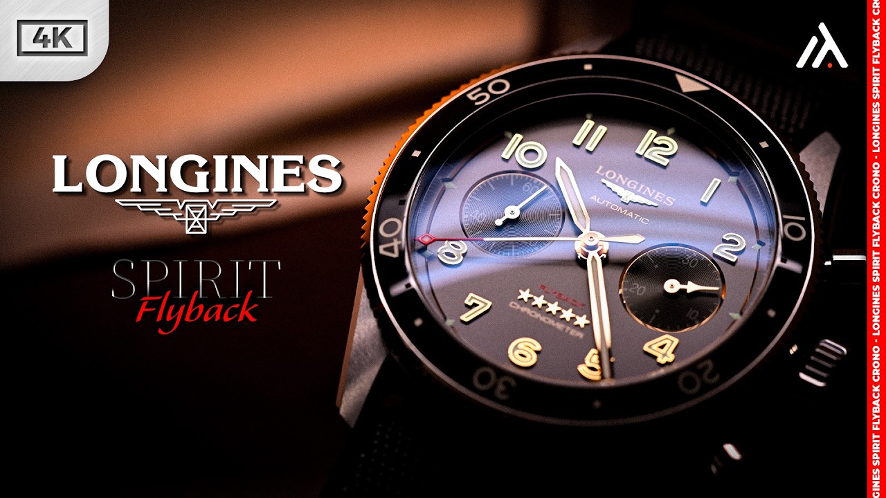 Un siglo después: Longines Spirit Flyback