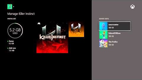 Xbox One: Uninstall an App or Game