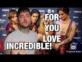 Måneskin - FOR YOUR LOVE Live at Live 1 [REACTION] Incredible PERFORMANCE!!!