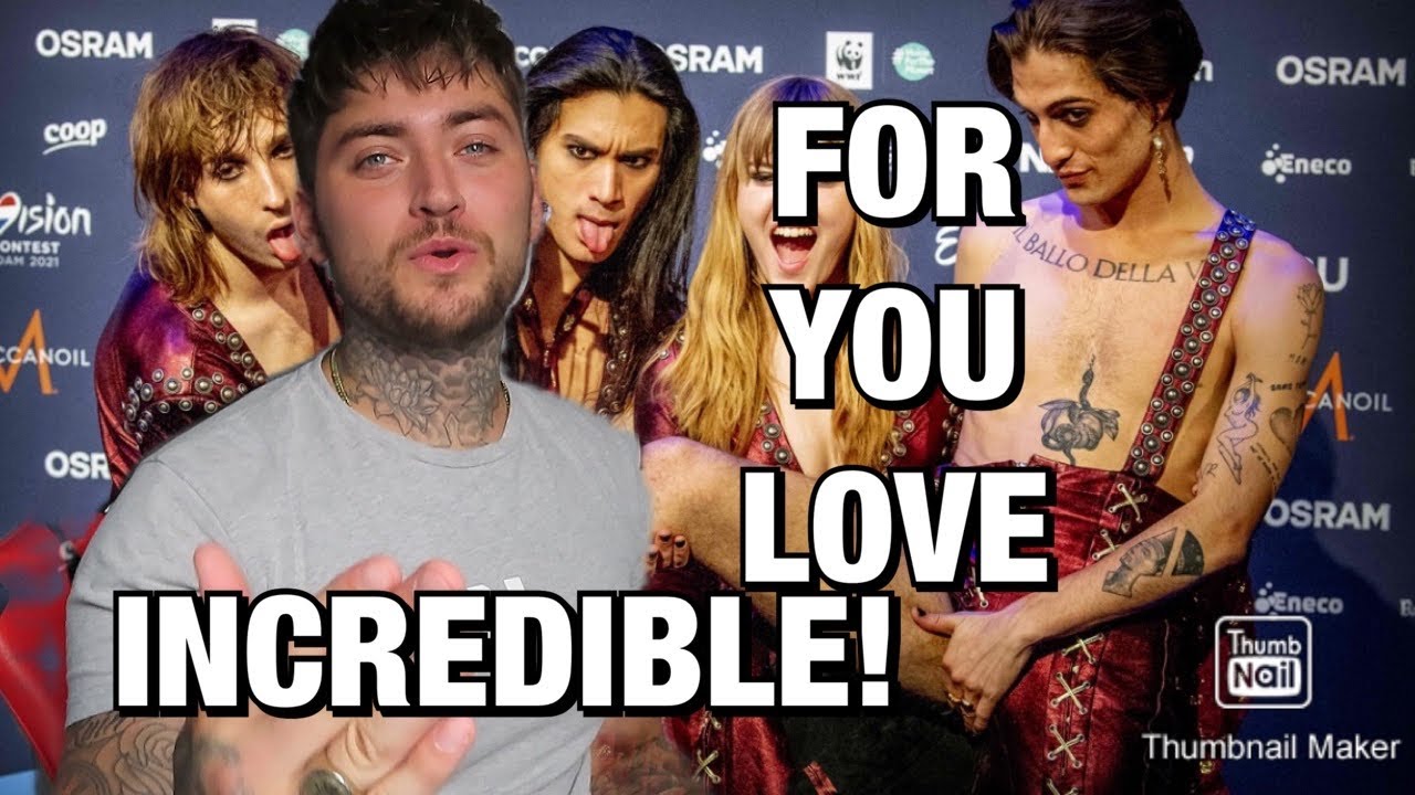 Måneskin - FOR YOUR LOVE Live at Live 1 [REACTION] Incredible PERFORMANCE!!!