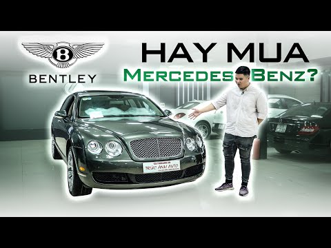 Video: Bentley có sản xuất SUV không?