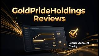 GoldPrideHoldings Reviews: Secure Verification, Account Clarity, and Platform Confidence