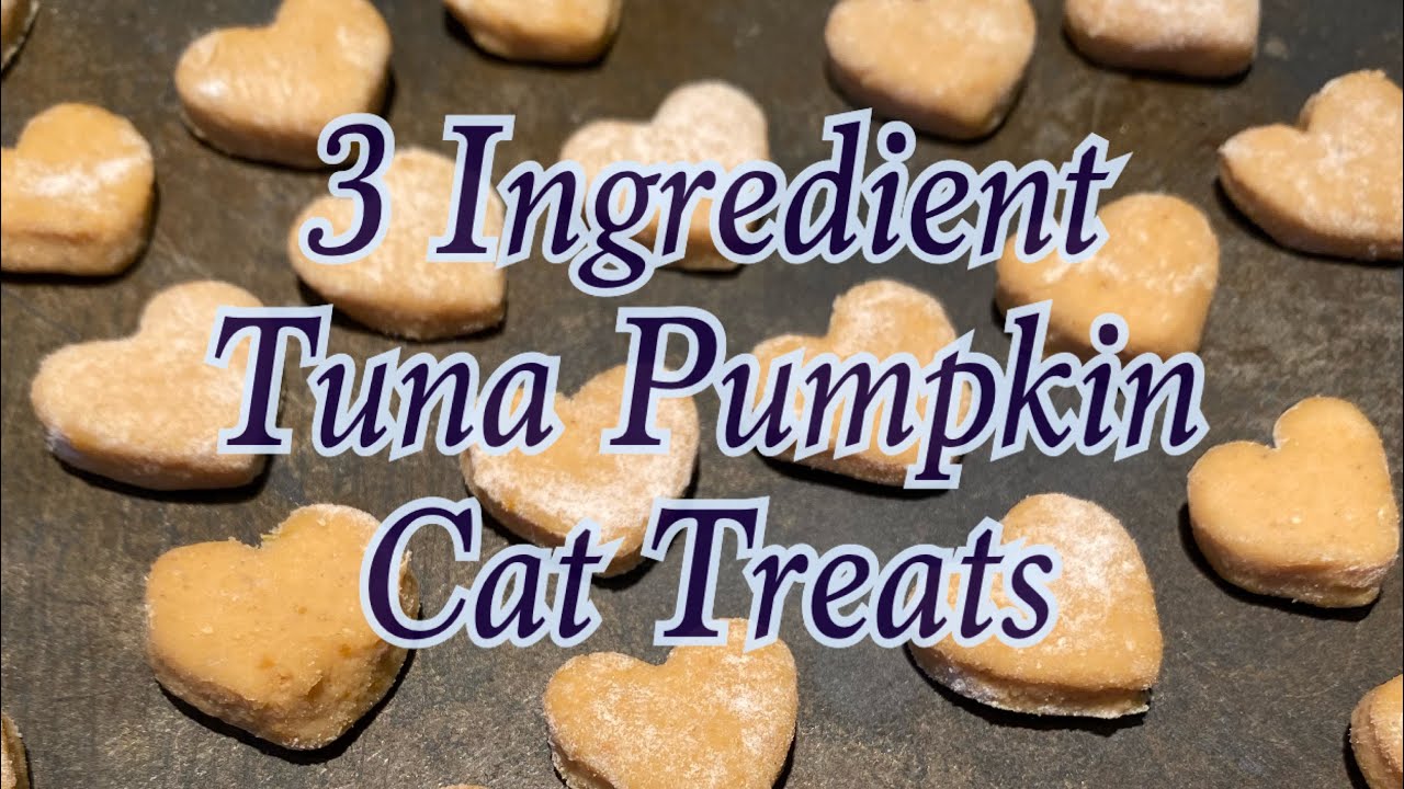 3 ingredient cat treats