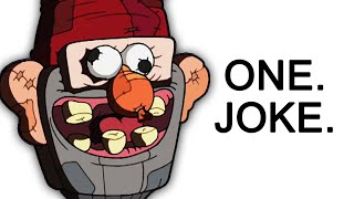 This Hated Gravity Falls Episode Saved By One Joke