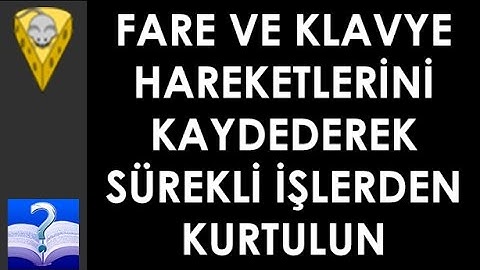 Mini Mouse Macro Programı Kullanımı