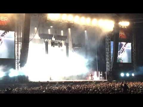 Sonisphere Festival auschnitte von Rammstein / Musikzentrale ch vor Ort