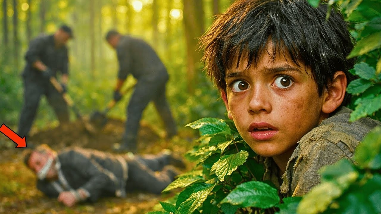 ጎዳና ተዳዳሪው ህፃን ልጅ ሁለት ሰዎች ቢሊየነሩን በህይወት እያለ ሲቀብሩ’ት አየ - እሱን ለማዳን የማይታመን ነገር አደረገ