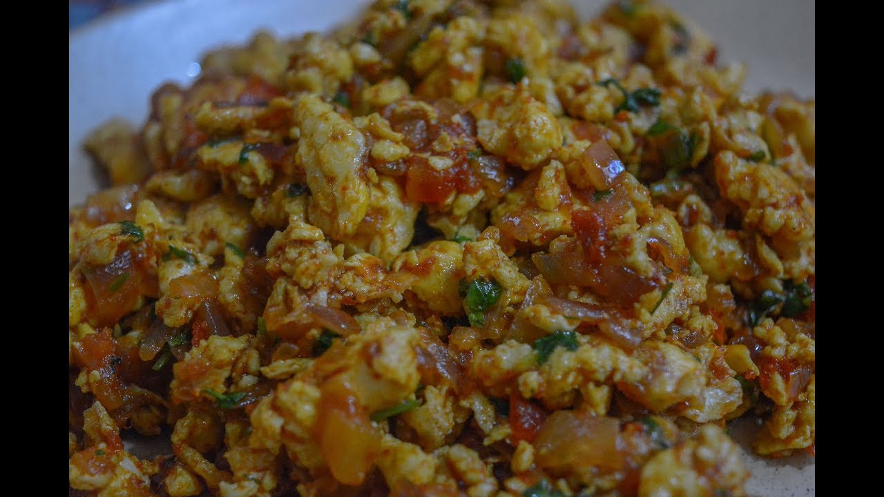 Anda Bhurji Recipe | MAHARASHTRIAN RECIPES | MARATHI RECIPES - YouTube