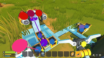 [Scrap Mechanic] Autoturret Build in Survival