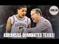 Arkansas DOMINATES Texas + Acuff Historic Numbers (Full Game Recap)