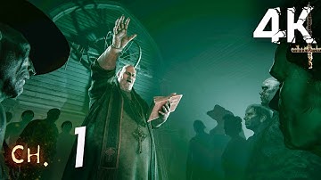 Outlast 2 - [4K/60fps] (100%, Nightmare, All Collectables) Walkthrough Part 1 - Genesis