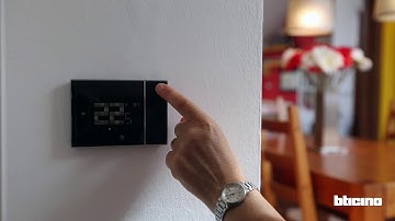 Smarther with Netatmo - the connected thermostat of BTicino: Manual Use