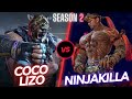 Tekken 8 | NinjaKilla (Fahkumram) VS Cocolizo (King) Ranked Match