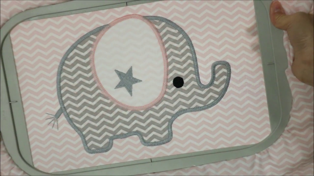 Tutorial applique a macchina, embroidery applique, ricamo a macchina, embroidery machine