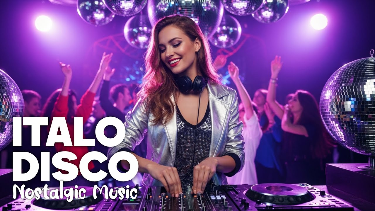 Italo Disco Flashback: Top 100 Golden Hits | Immerse in 80s Electronic Groove