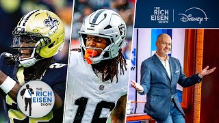 Rich Eisen: What to Make of Jags Trading for Jakobi Meyers & Seahawks Landing WR Rashid Shaheed