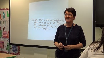 GOLCS Videos-12-6-19 PD on The Comprehension Process and ELA Standards-ST