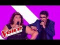 Vincent vinel et audrey   comic strip  s gainsbourg  b bardot  the voice 2017 