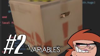 Famous ROBLOX SCRIPTING TUTORIALS | #2 VARIABLES Wealth