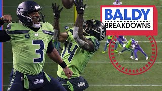 Breaking Down the Seahawks Second Half Surge | Baldy Breakdowns