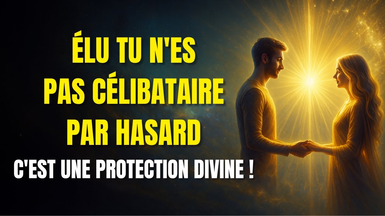 L'ÉLU : Voici pourquoi DIEU te garde célibataire si longtemps